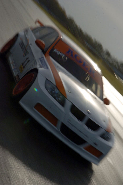 BMW'erne i Team Telesikring Racing
(Foto: Jeppe Rimmen)